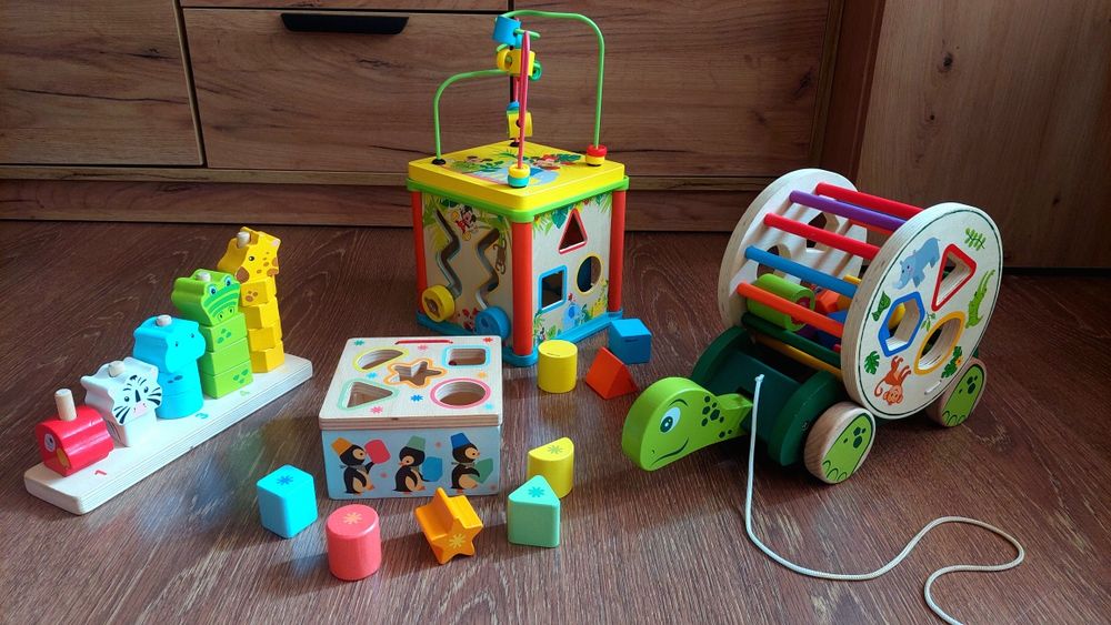 Дървени и образователни играчки