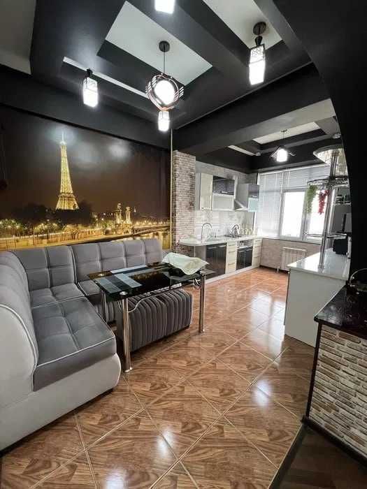 юнусабад 5й квартал 3х ком с ремонтом новостройка Simplex 77м2;