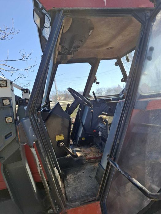 Tractor Fiat 4x4 cu incarcator frontal