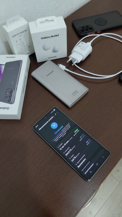 Телефон + Часы + PowerBank + Наушники
