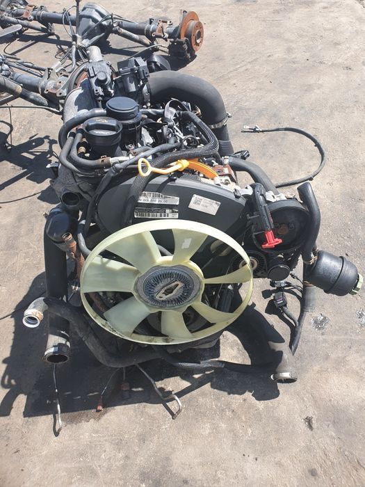 Motor volkswagen crafter 2.0 2.5 cc cutie cardan usi abs kit pornire