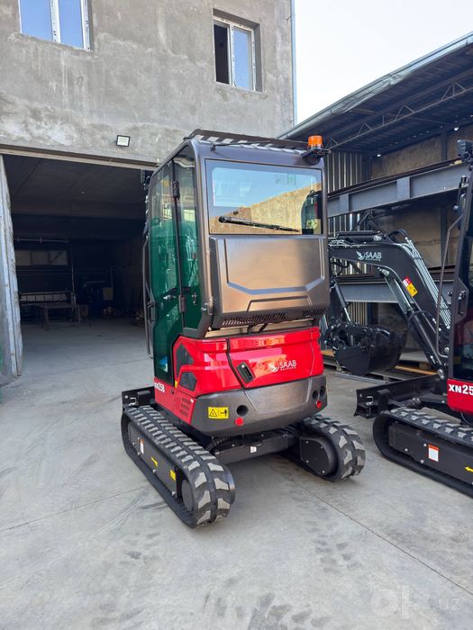 Ekskavator mini Гусеничный экскаватор Погрузчик спецтехника Экскаватор