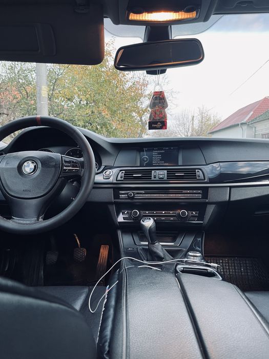 Bmw f10 525d. 3.0d
