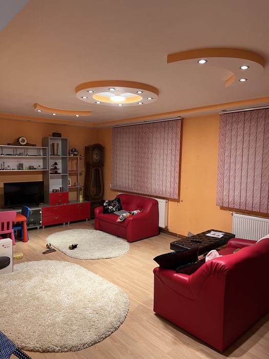 Casa cu etaj, 240 mp, an 2008,gradina 1000 mp. - Chisineu-Cris