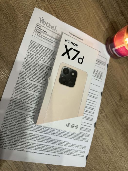 Смартфон Honor x7d