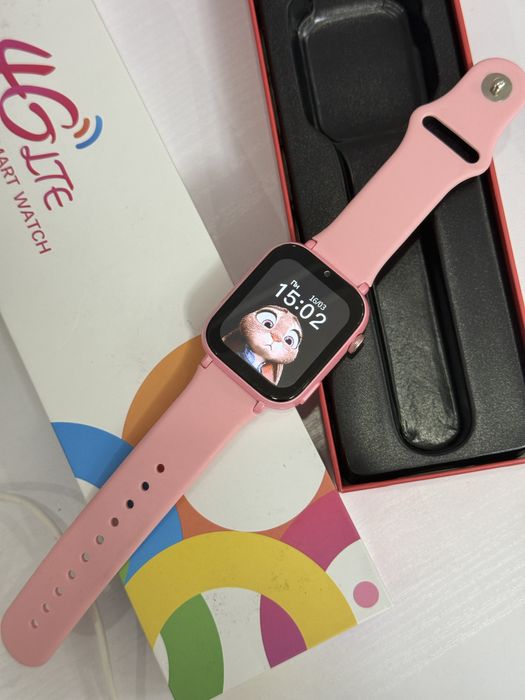 Телефоный детскиий часы  оригинал в подорак планшет