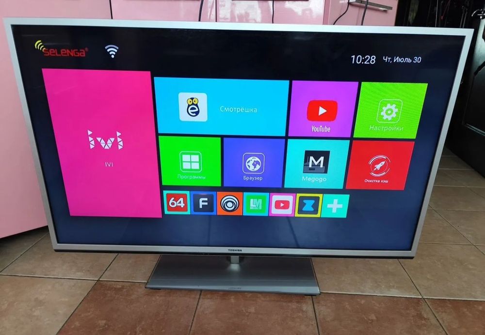 Toshiba 120 см смарт телевизор
