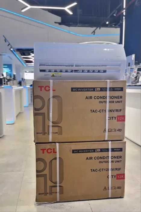 Кондиционер TCL 24 DC INVERTOR 30%Скидка установка есть доставка бонус