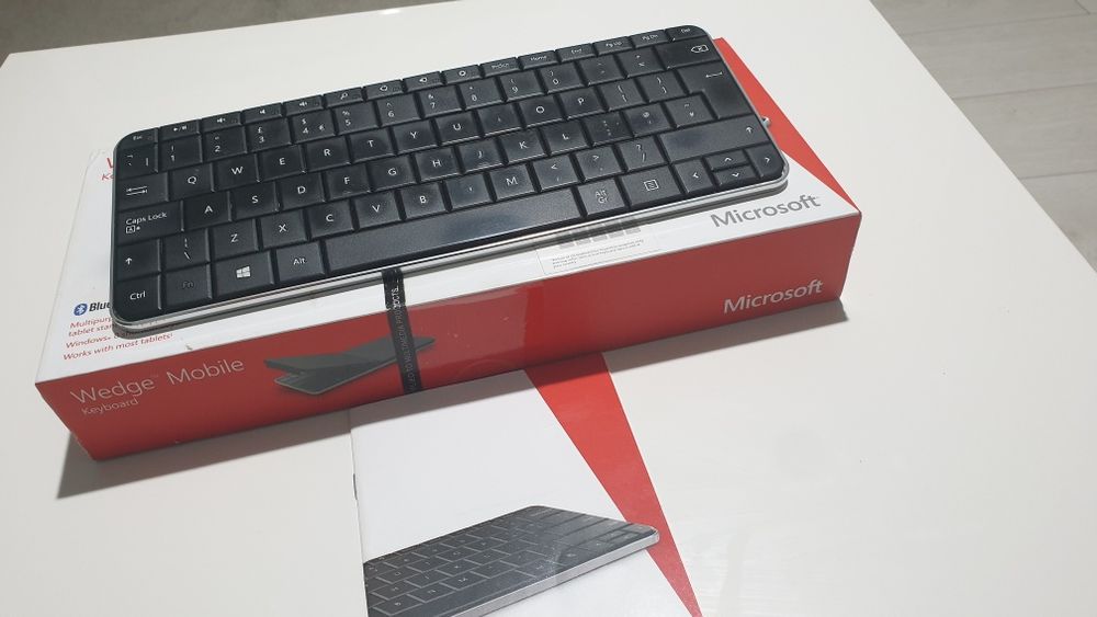 Tastatura Microsoft Wedge Mobile Keyboard Bluetooth