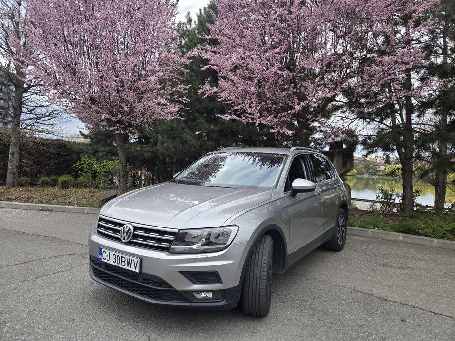 Vw tiguan 2.0tdi dsg 100000km reali