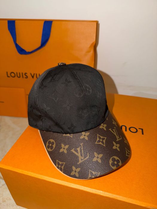Sapca originala Louis Vuitton Monogram LV Get Ready Cap noua full box cu factura
