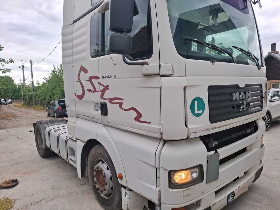 Vând complet sau dezmembrez MAN TGA