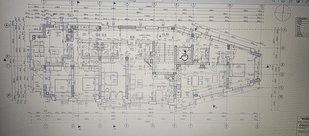 Продава се Двустаен апартамент в София, м-т Детски град - 76 кв.м за 1368 €/кв.м - Снимка #2