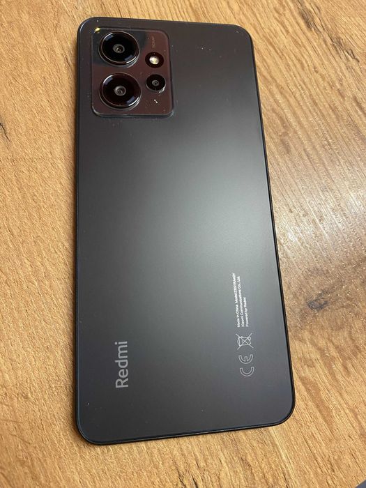 Xiaomi Note 12  Black la cutie