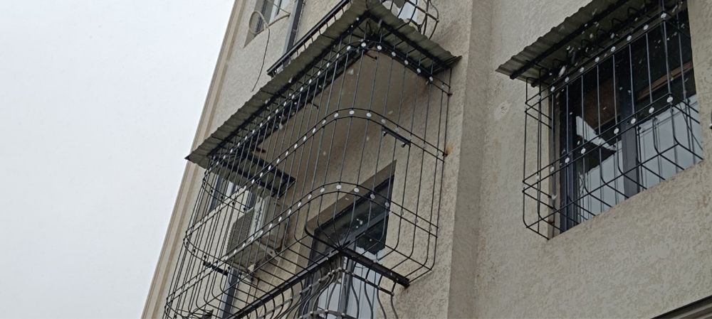 Решётки на окна металлоконструкции
