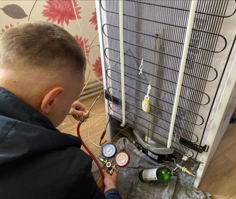 Ремонт холодильников