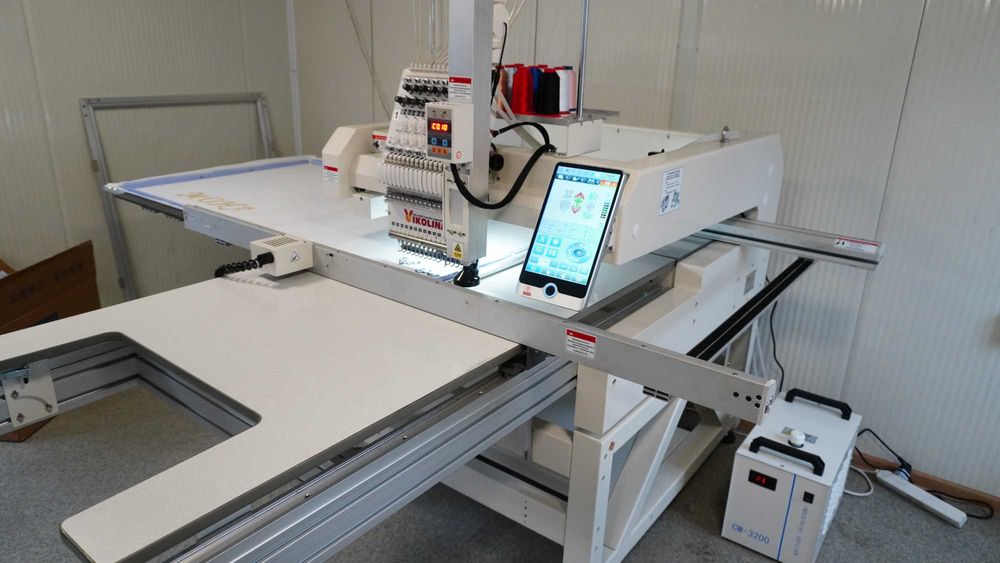 Бродировъчна машина 800 мм. Х 1500 мм. PRO Multi