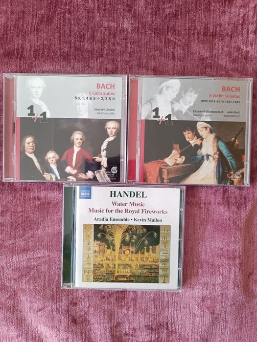 Класическа музика на CD