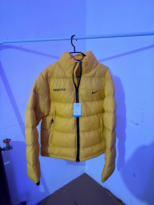 Geaca Nike x Nocta Galbena