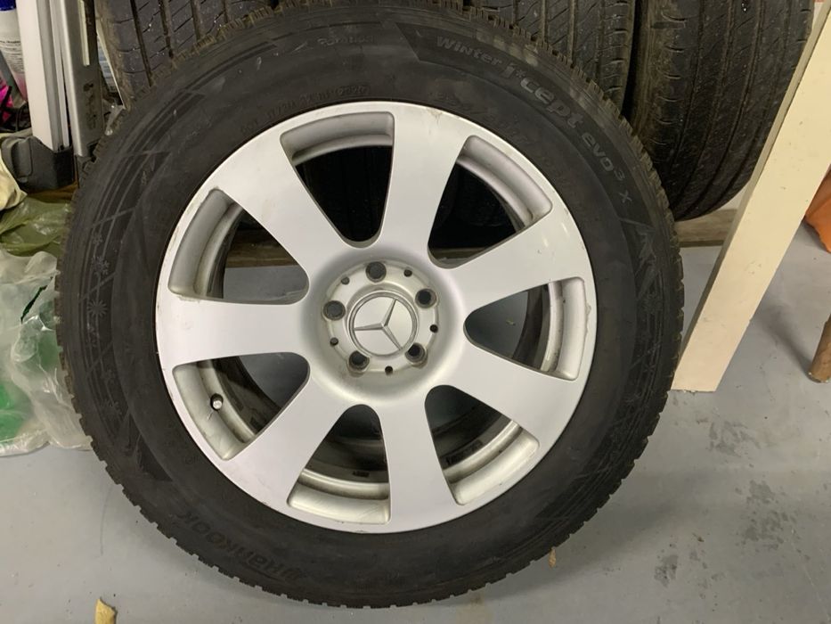 Зимни джанти с гуми 5х112