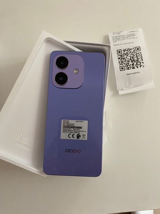 Продам новый телефон OPPO A5i