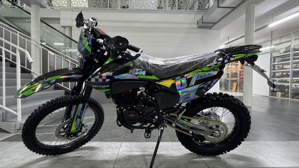 #мотоцикл BTM 07. 300 куб. 250 куб.  Актобе алима саудауйы.