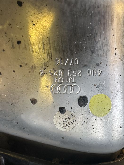 Накрайници за ауспух Audi A8 2016 W12 ОРИГИНАЛНИ