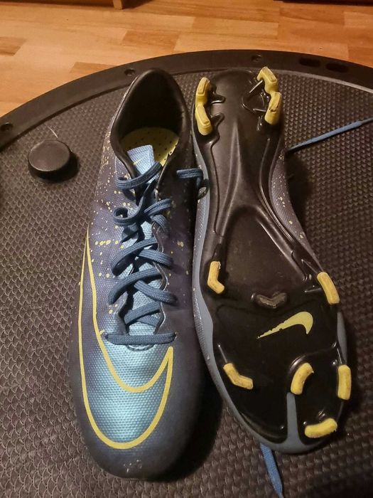 Nike mercurial N40 Сини Бутонки