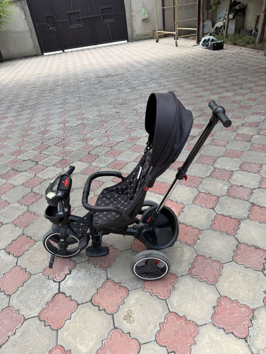 Велосипед коляска продам