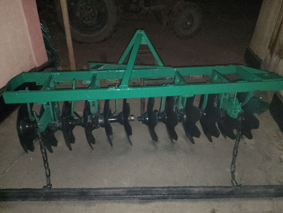 Борона дисковая тяжелая