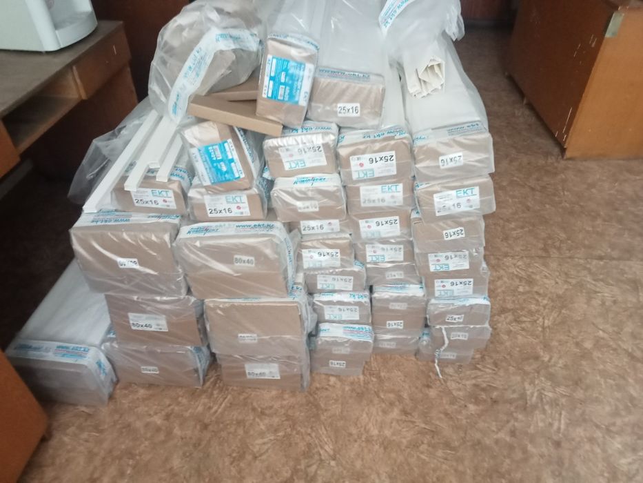 Кабель канал из ПВХ Кабелегон