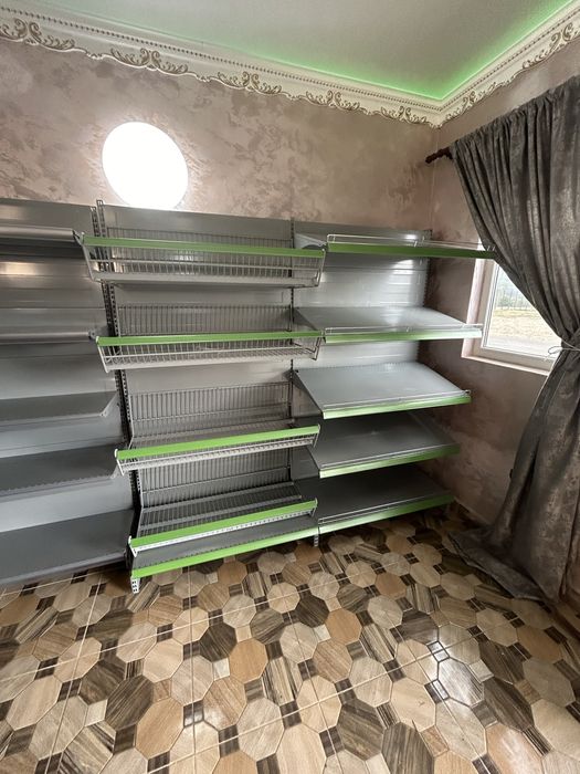 Rafturi metalice pentru magazinul ideal
