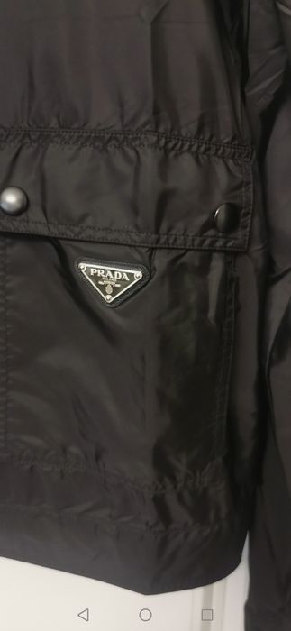 Prada ветровка мужская