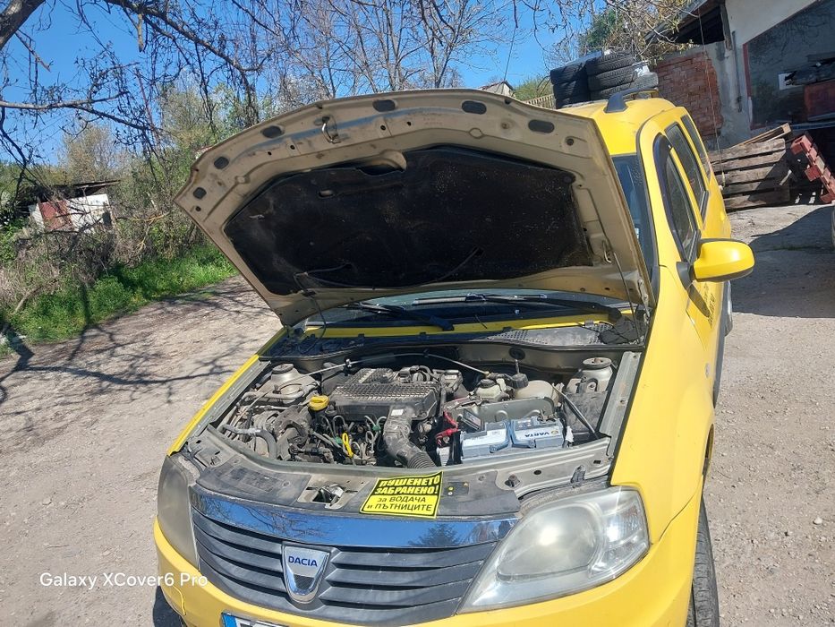 Дачия Логан 1.5 dci