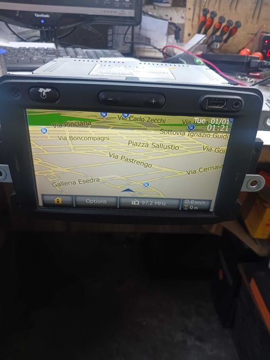 LG Renault и Dacia  navigation