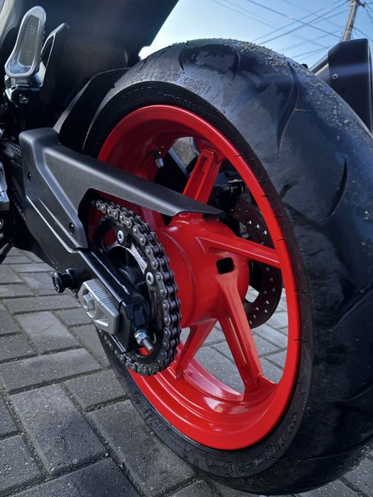 CFMOTO 450SR 2025 Nebula White