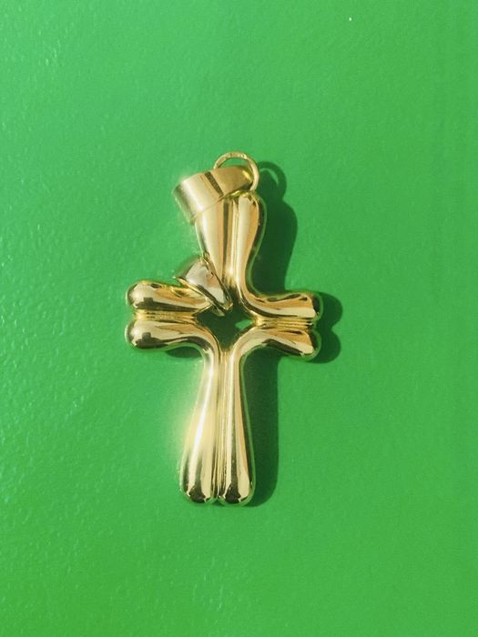 Cruce din  aur 14 K