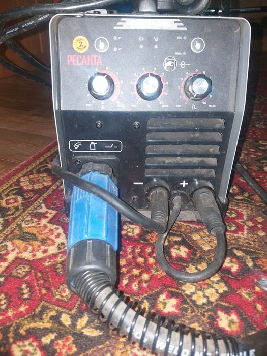 Сварочный полуавтрмат.