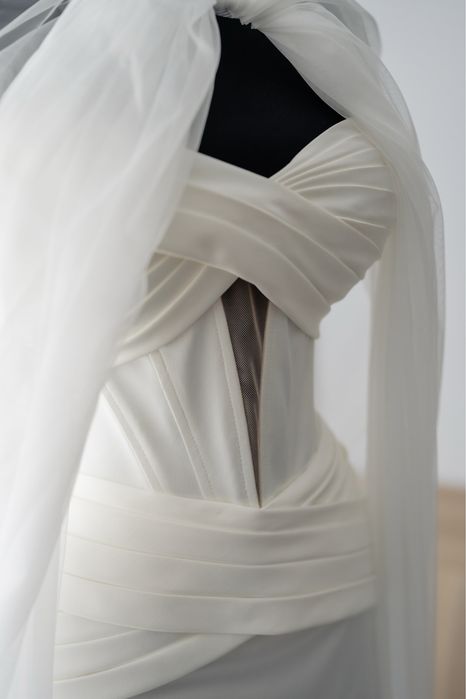 Rochie de mireasa sirena
