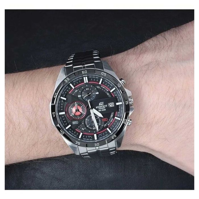 Нов часовник Casio Edifice Chronograph EFR-556DB-1AVUEF - гаранция