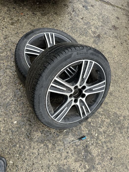 Джанти RONAL 17” 5x112 перфектни MERCEDES/VAG/VW