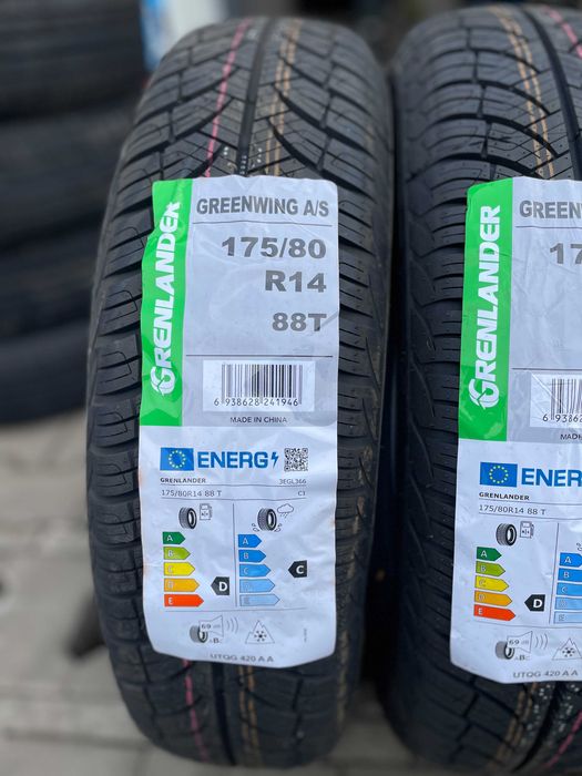 Anvelope noi Grenlander GreenWing  175 80 14 88T(All Season )