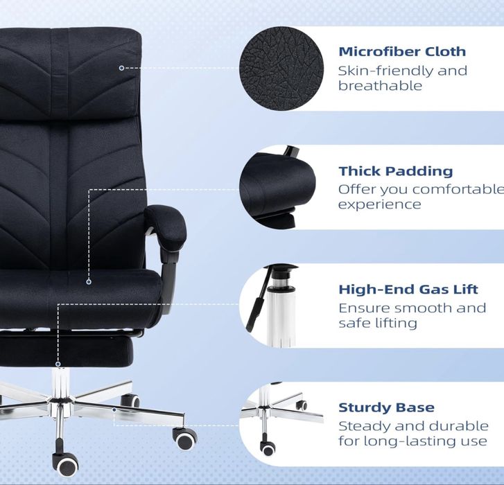 Офис стол Vinsetto