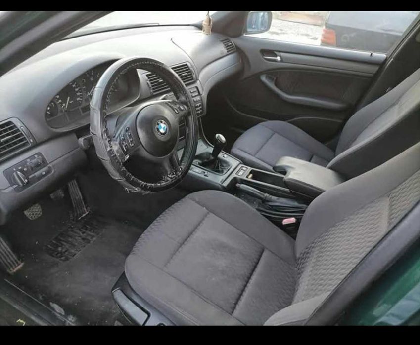 Bmw E46 318i на части