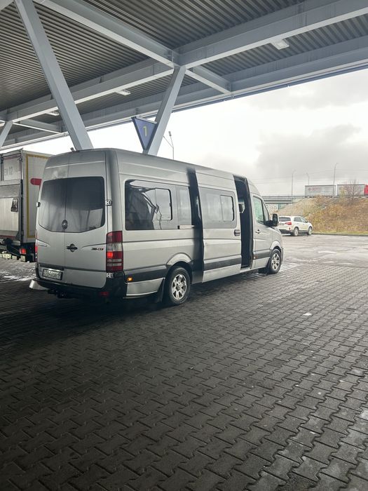 Перевозка пассажиров. Sprinter
