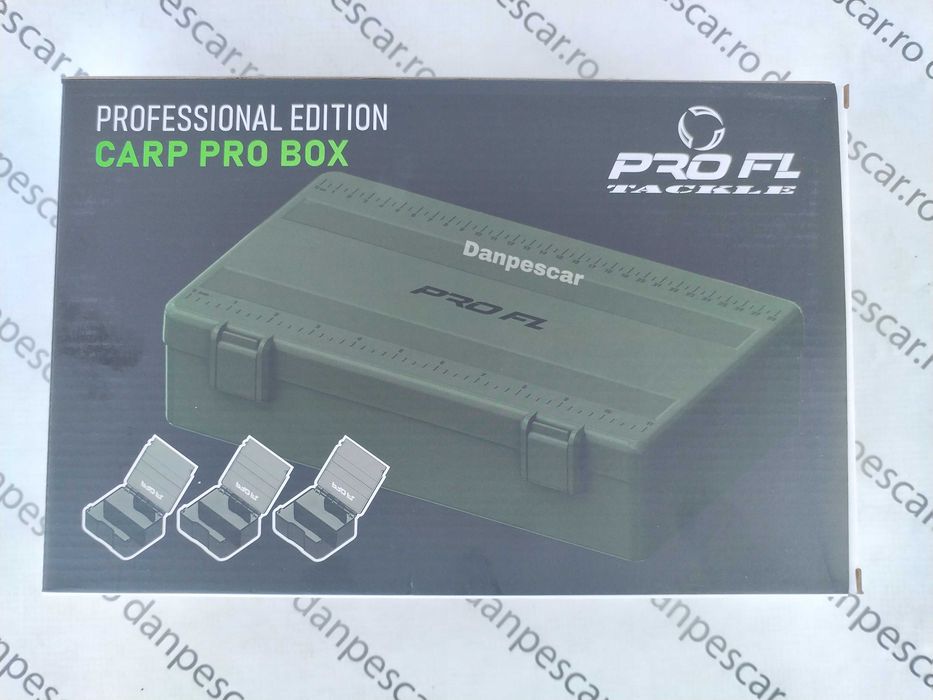 Cutie Organizator Accesorii PROFL Carp Pro Box A300c PROFESSIONAL EDIT