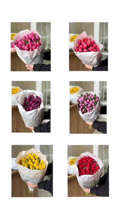 Тюльпаны с доставкой