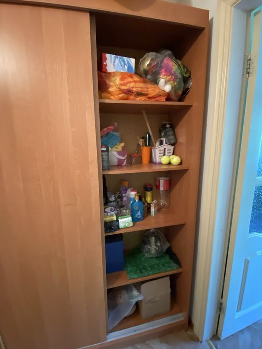 Продам шкаф-купе с полками б/у