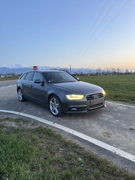 Audi A4 B8.5 2.0 Tdi S-Line 2013