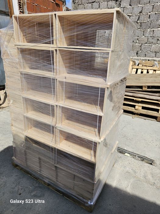 Обтелени пчелни рамки